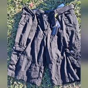 Stylish Black Cargo Shorts for Men